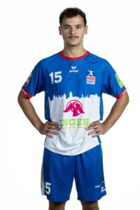 Yanic Hohenschon, Nummer 15, Herren 1 der HSG Refrath/Hand