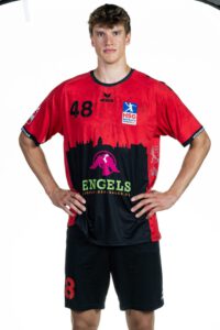 Jannik Baur, Nummer 48, Herren 2 der HSG Refrath/Hand