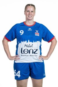 Laura Pfeiffer, Nummer 64, Damen 1 der HSG Refrath/Hand