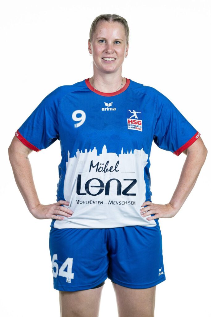 Laura Pfeiffer, Nummer 64, Damen 1 der HSG Refrath/Hand