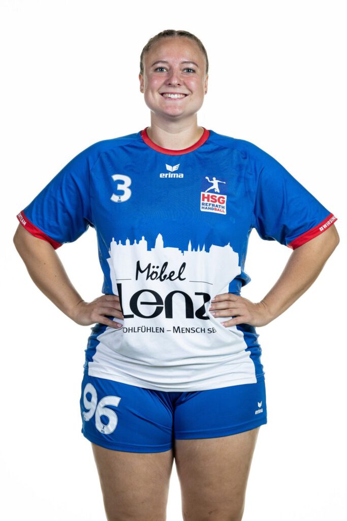 Shiona Pauly, Nummer 96, Damen 1 der HSG Refrath/Hand