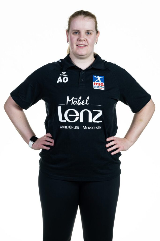 Anna Opitz, Damen 1 der HSG Refrath/Hand