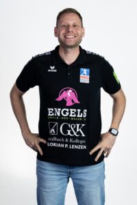 Christopher Braun, Sportlicher Leiter Herren 1 der HSG Refrath/Hand